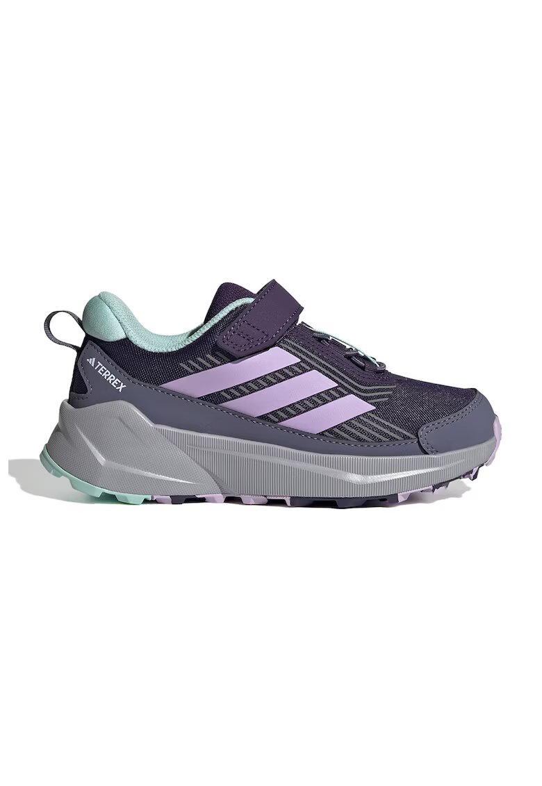 adidas Performance Хайкинг обувки Terrex Trailmaker с велкро - Светло сив/Виолетов
