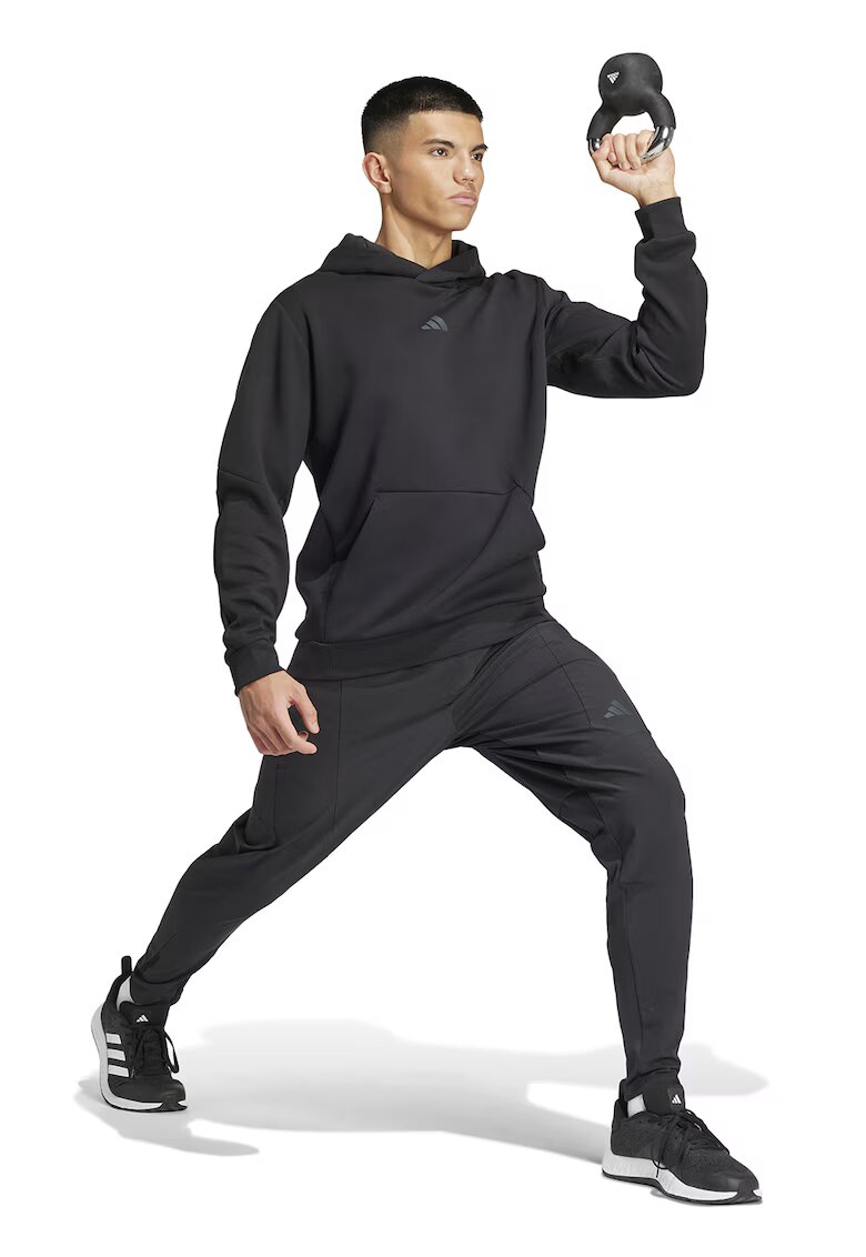 adidas Performance Худи с джоб кенгуру