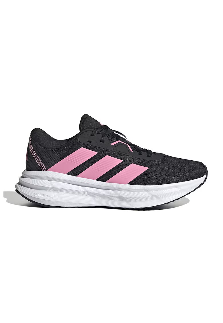 adidas Performance Обувки Galaxy 7 за бягане с лого - Черен/Розово