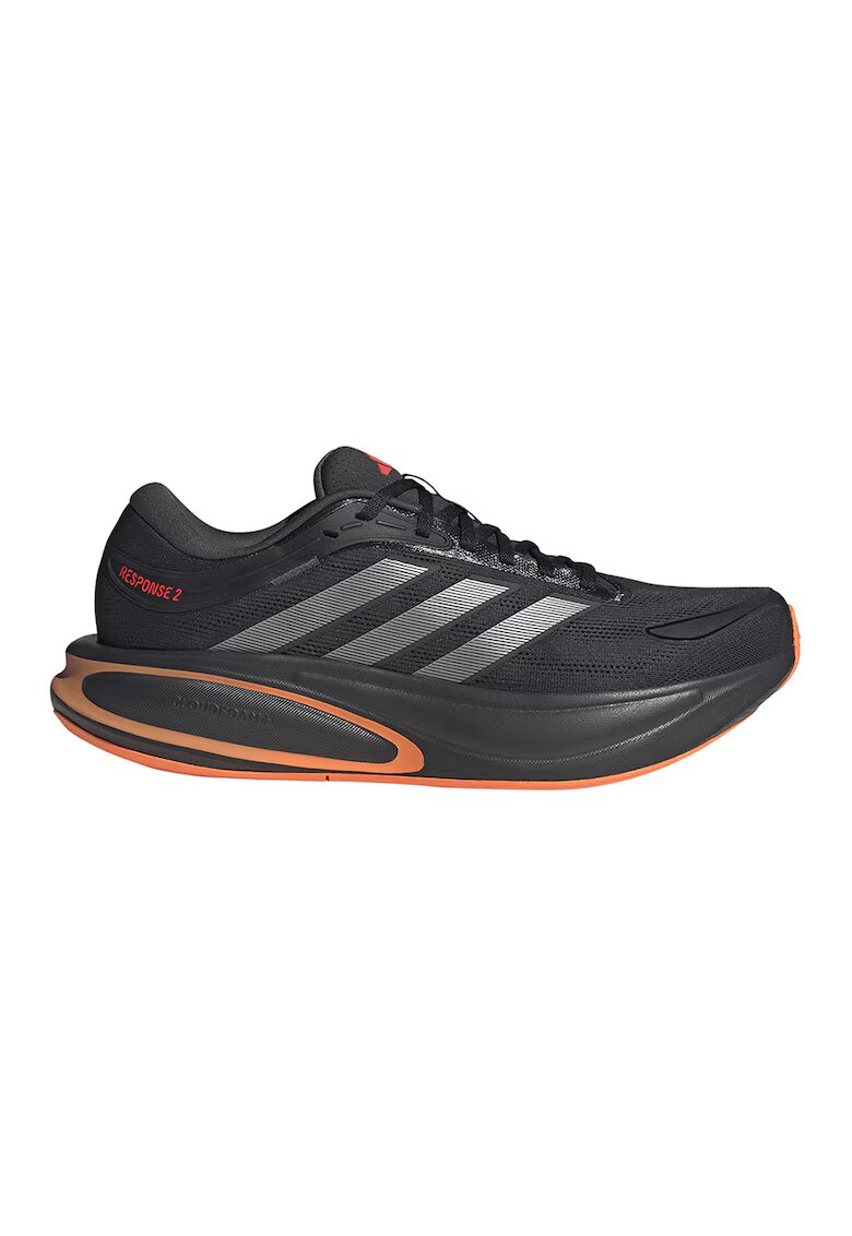 adidas Performance Обувки за бягане Response 2 - Черен/Сив