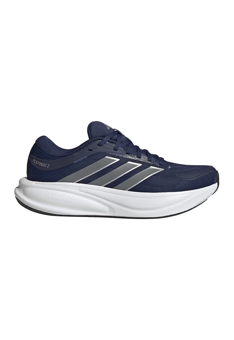 adidas Performance Обувки за бягане Response 2 - Сив/Тъмносин