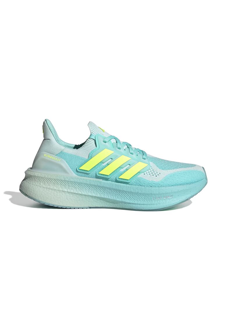 adidas Performance Обувки за бягане Ultraboost 5 с лого - Тюркоаз/Сламеножълт