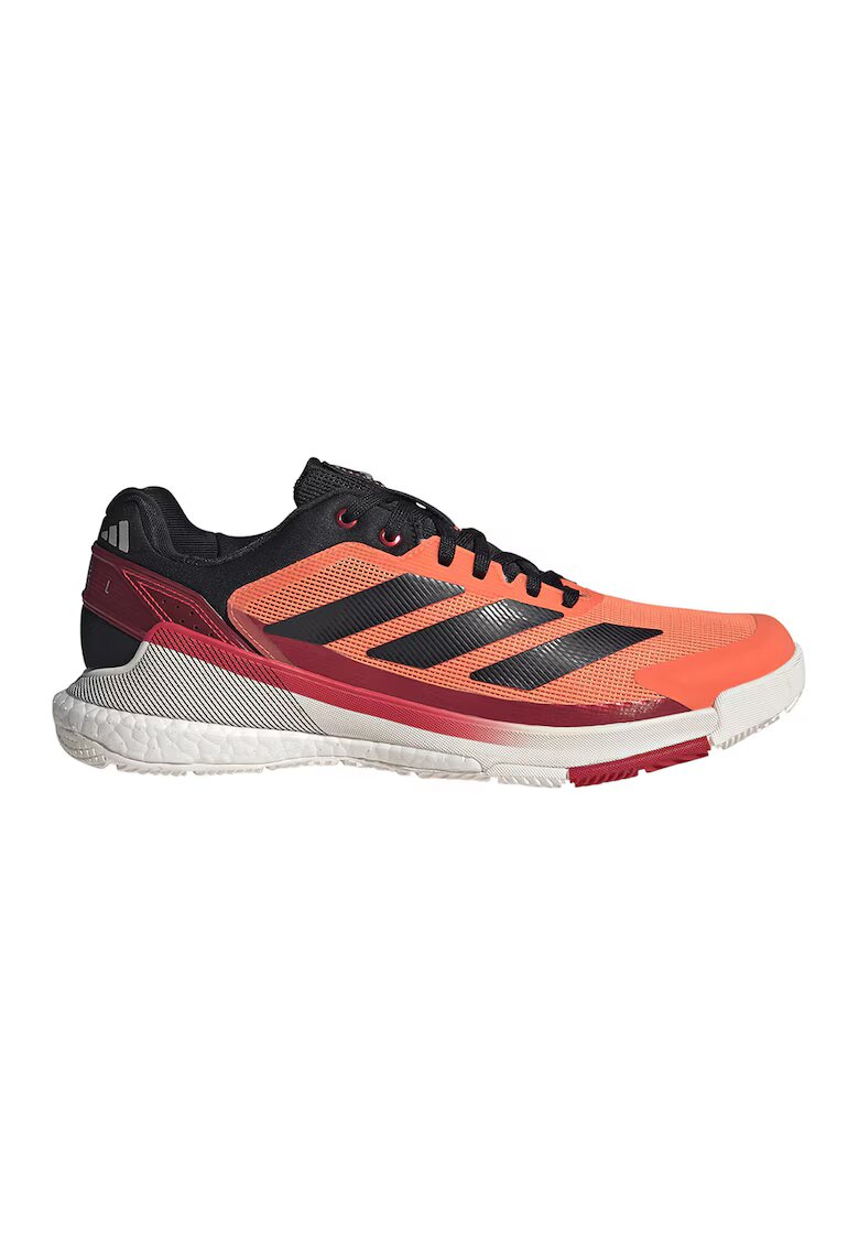 adidas Performance Обувки за падел Crazyquick Boost - Черен/Корал/Тъмночервен