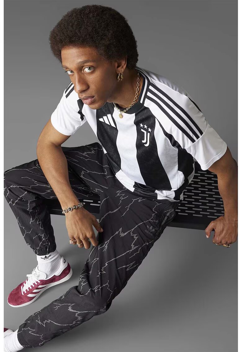 adidas Performance Раирана футболна тениска Juventus Torino