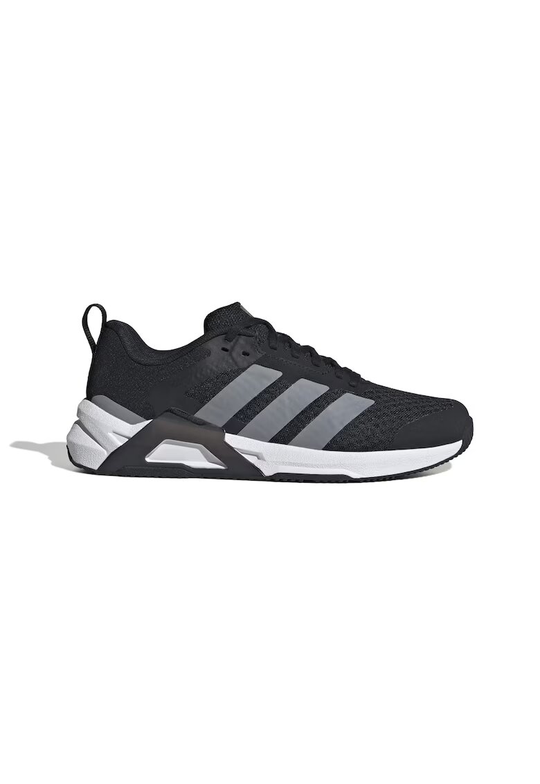 adidas Performance Тренировъчни обувки Dropset Control - Черен/Тъмно пепеляво сиво