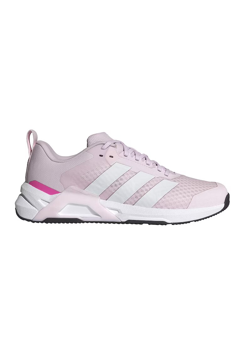 adidas Performance Тренировъчни обувки Dropset Control - Яркорозово/Пастелнорозов/Бял