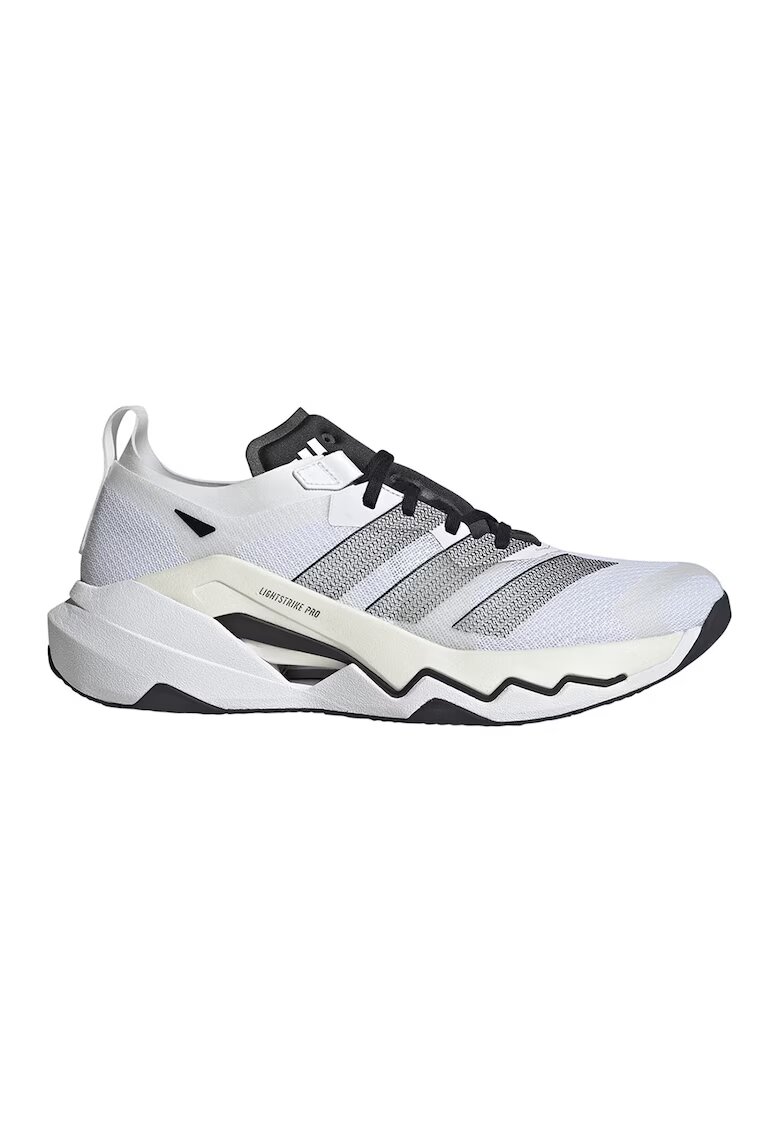 adidas Performance Тренировъчни обувки Rapid Move Pro - Бял/Избеляло черно