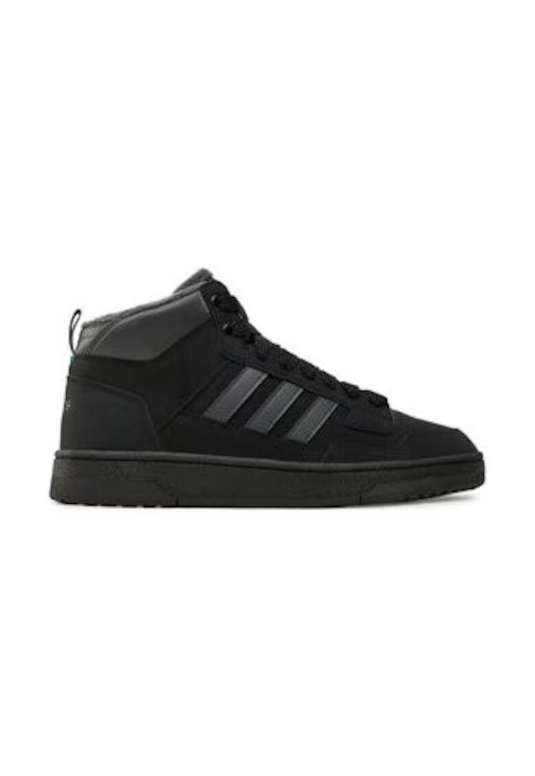 adidas Спортни обувки средно високи от екологична кожа с лого