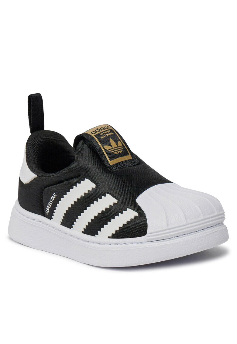 adidas Спортни обувки за деца - черни - текстил