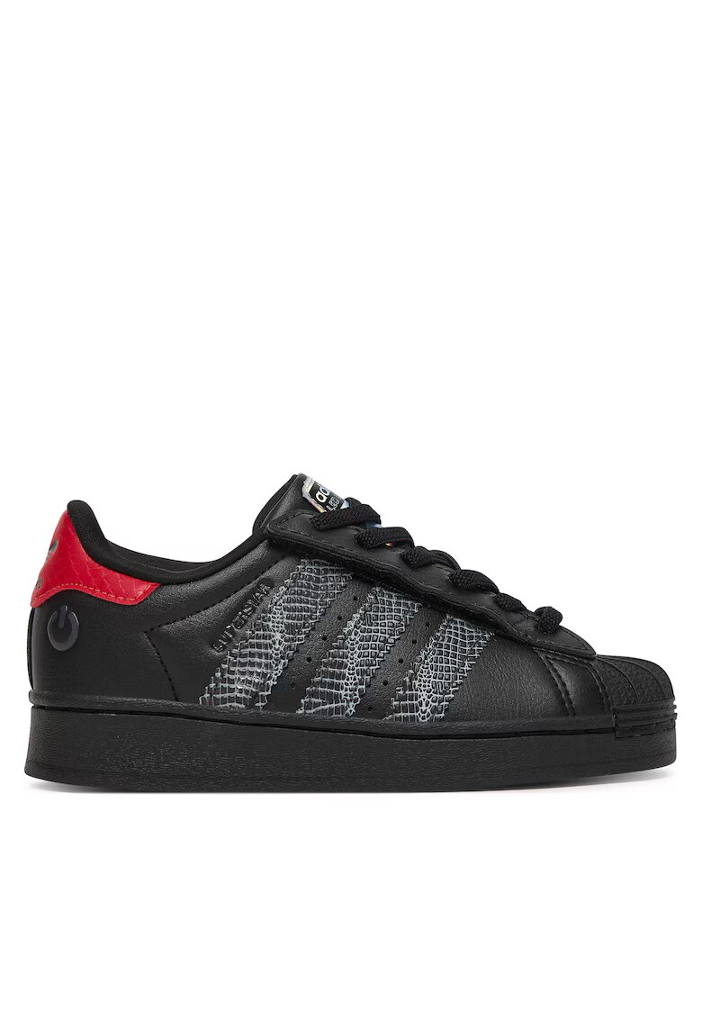adidas Спортни обувки за деца - еко кожа - черни