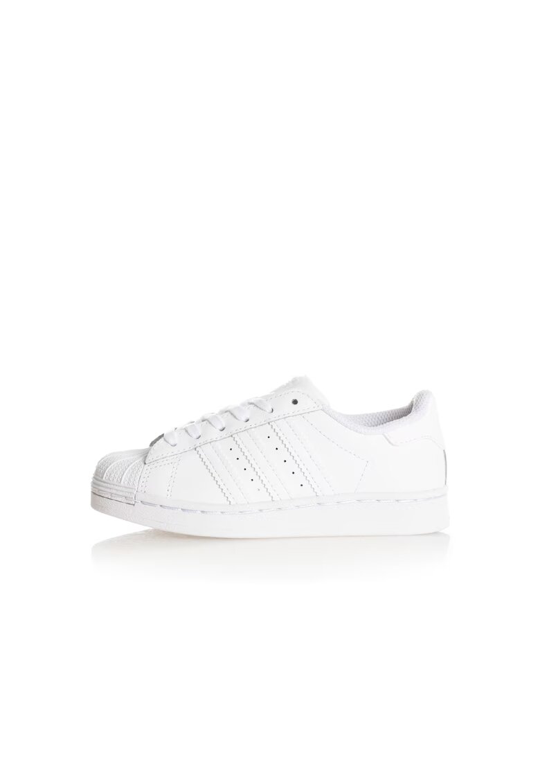 adidas Спортни обувки за деца Superstar - Екологична кожа - Бели