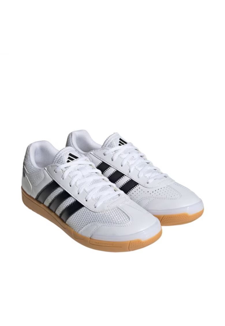 adidas Спортни обувки за жени - Spezial Light - текстил - черно/бяло