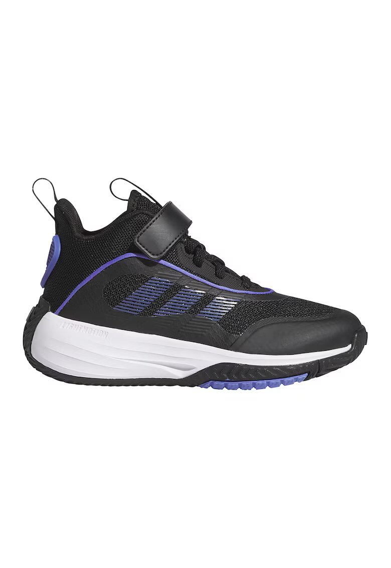 adidas Sportswear Баксетболни обувки Own The Game 3.0 с велкро - Черен/Син