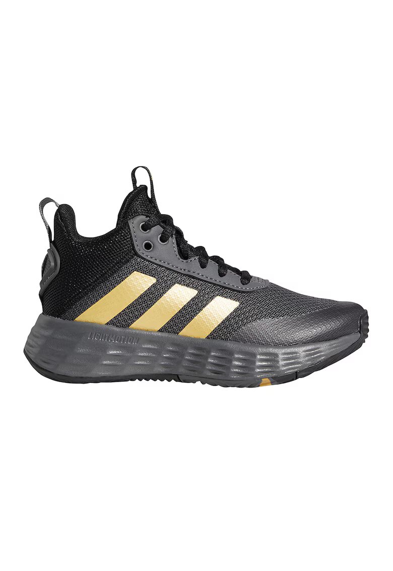 adidas Sportswear Баскетболни обувки Ownthegame 2.0 с текстил - Златист/Черен