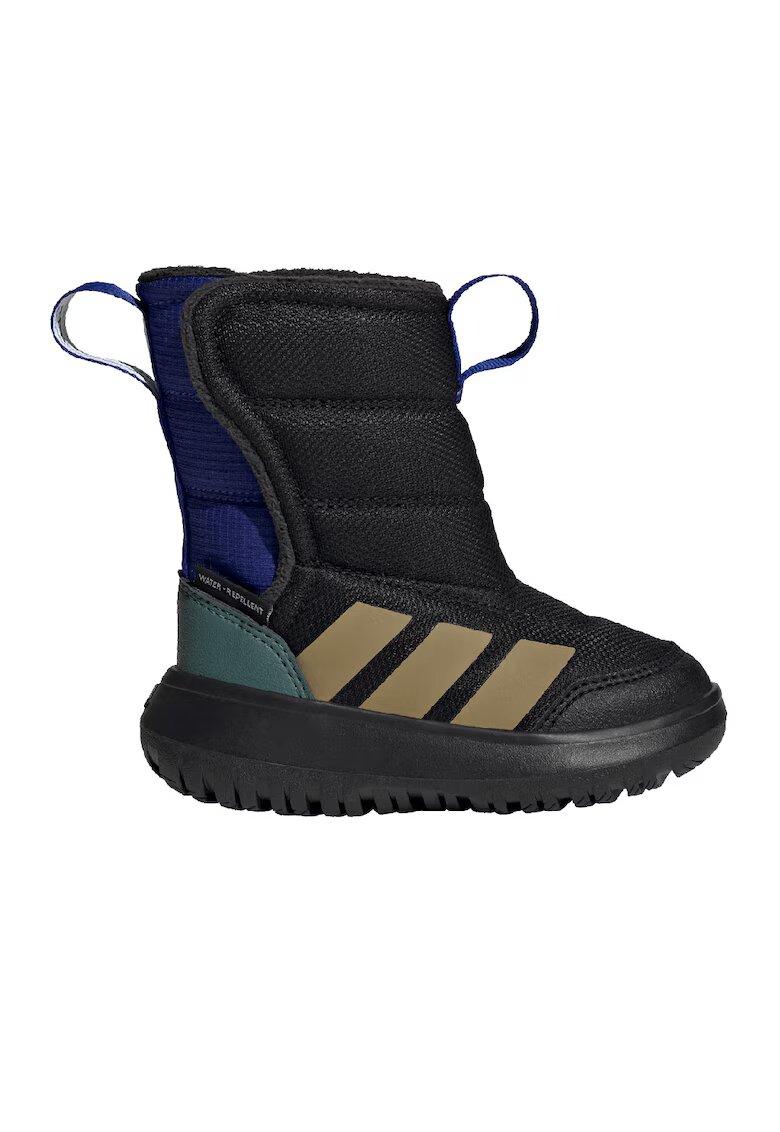 adidas Sportswear Боти Winterplay - Черен/Кралско Синьо/Аква зелено