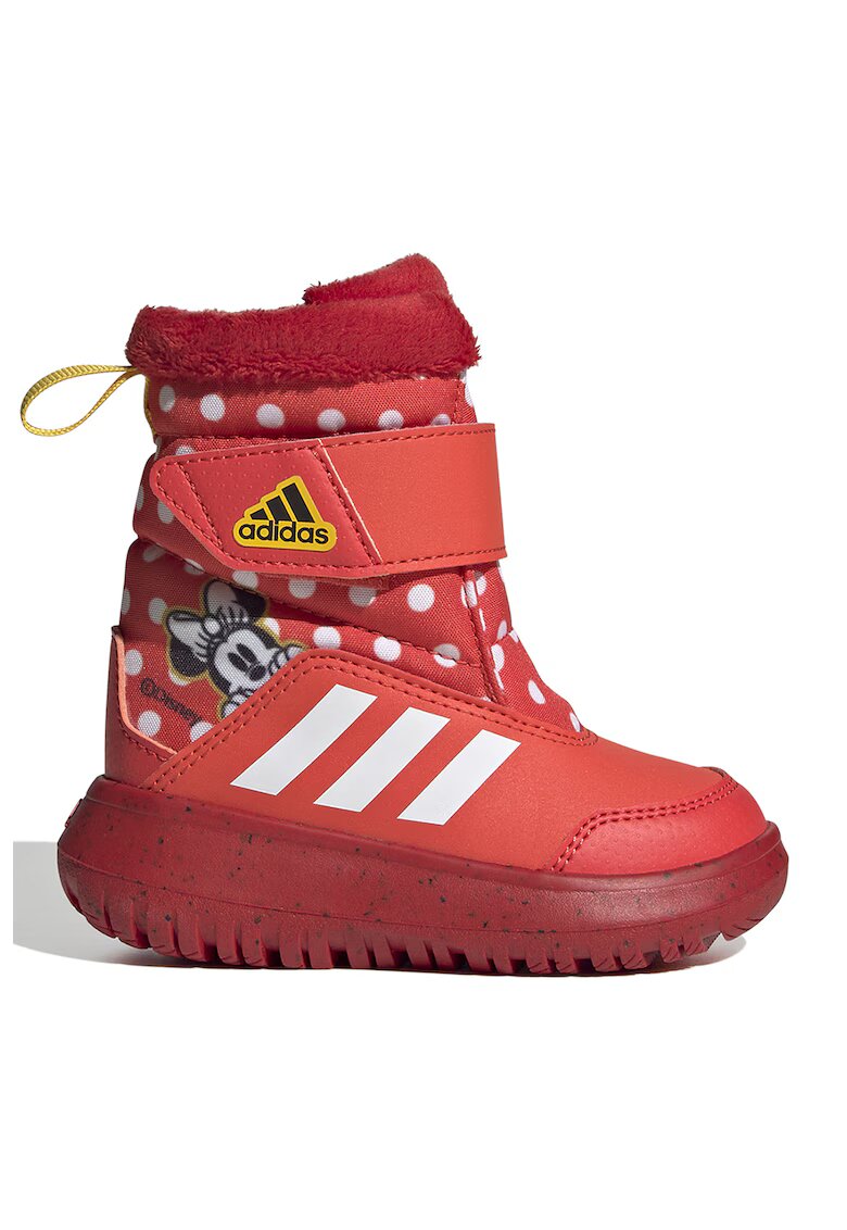 adidas Sportswear Боти Winterplay с велкро и щампа на Minnie Mouse