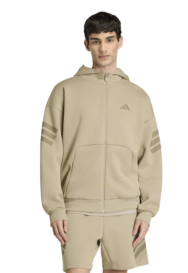 adidas Sportswear Худи Future Icons с паднали ръкави и цип