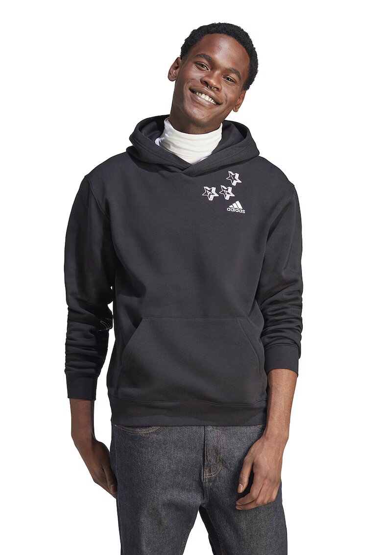 adidas Sportswear Худи с джоб кенгуру Scribble