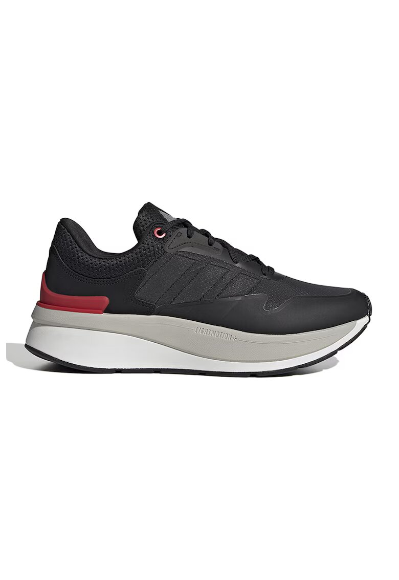 adidas Sportswear Обувки за бягане Znchill със синтетика - Черен/Тъмночервен