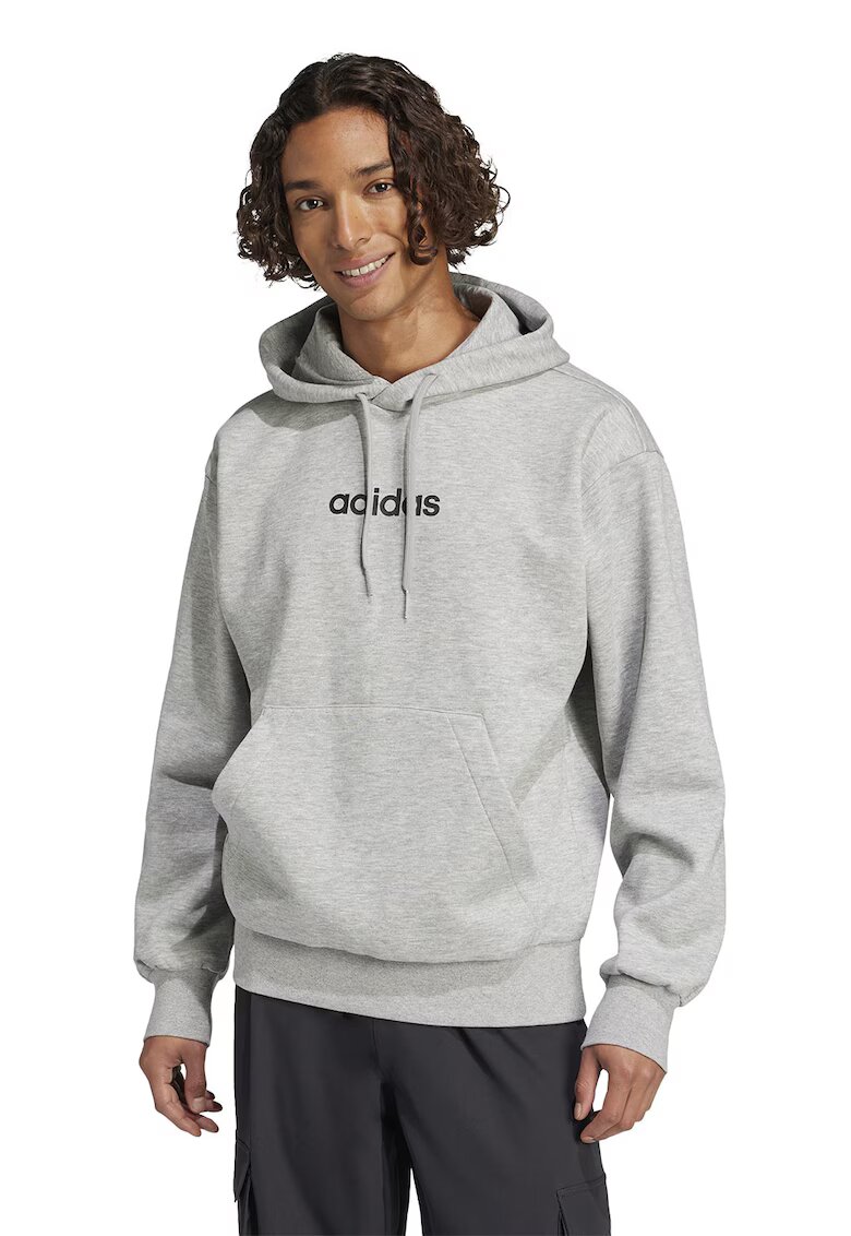 adidas Sportswear Поларено худи с лого