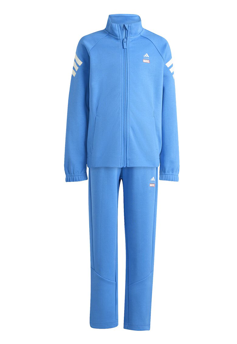 adidas Sportswear Спортен екип Marvel Avengers с памук - Бял/Син