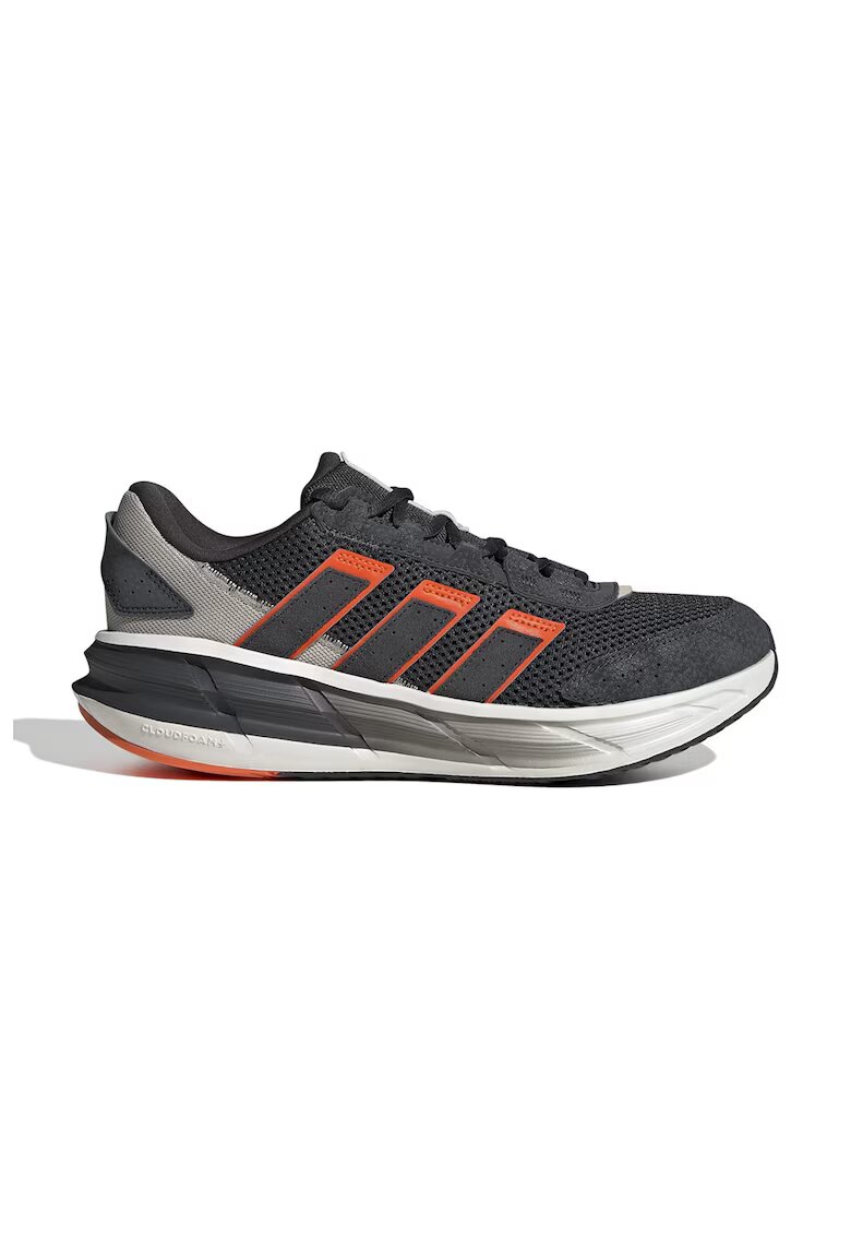adidas Sportswear Спортни обувки AstraStar от еко кожа и мрежа - Светло оранжево/Антрацитно сиво