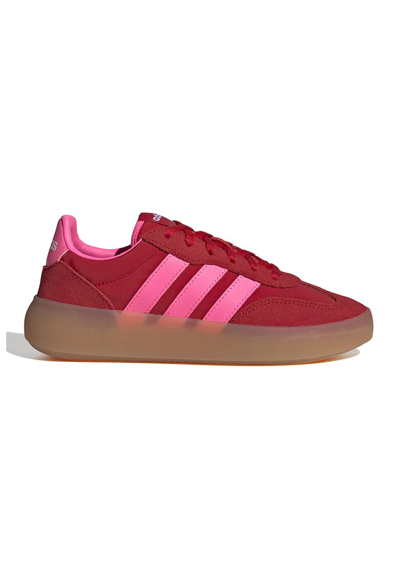adidas Sportswear Спортни обувки Barreda Decode с велур - Аленочервен/Розово