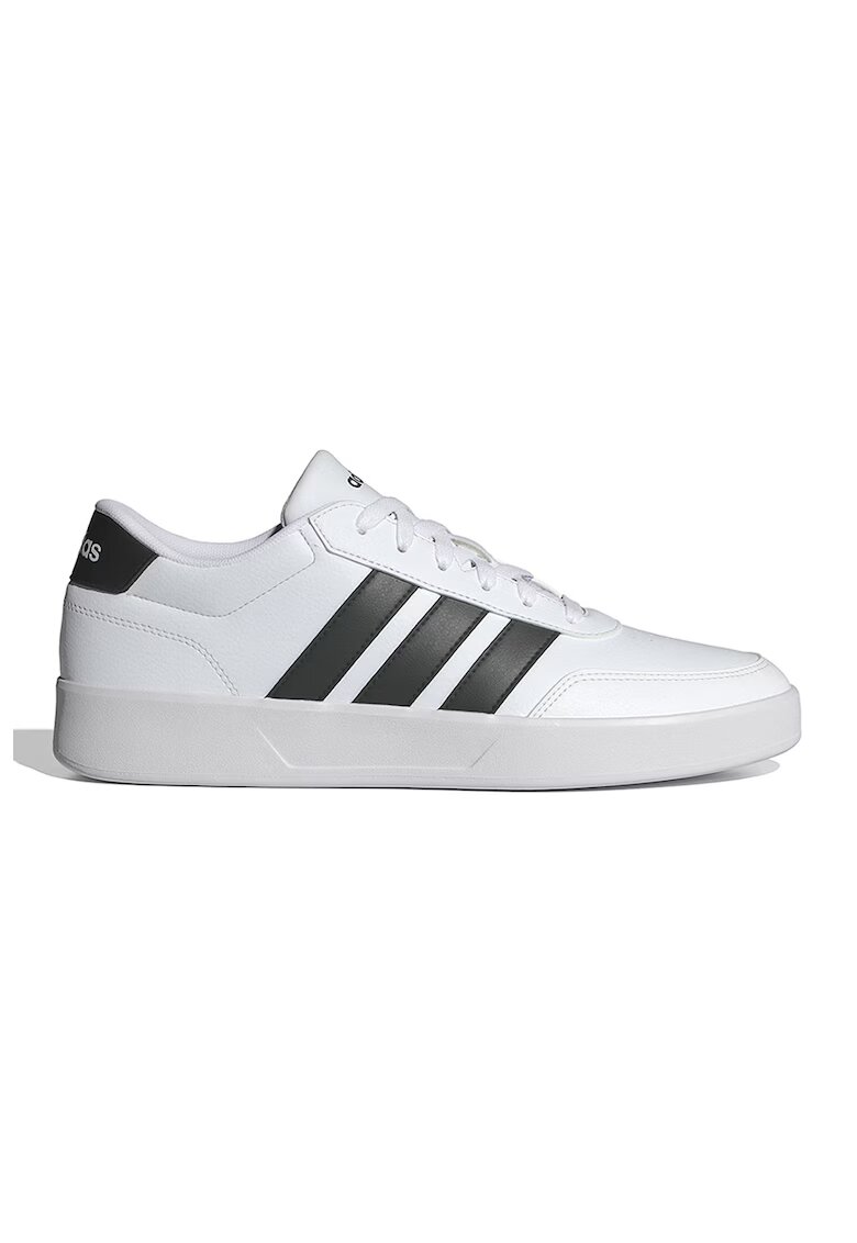 adidas Sportswear Спортни обувки Breaknet 3.0 от еко кожа - Бял/Черен