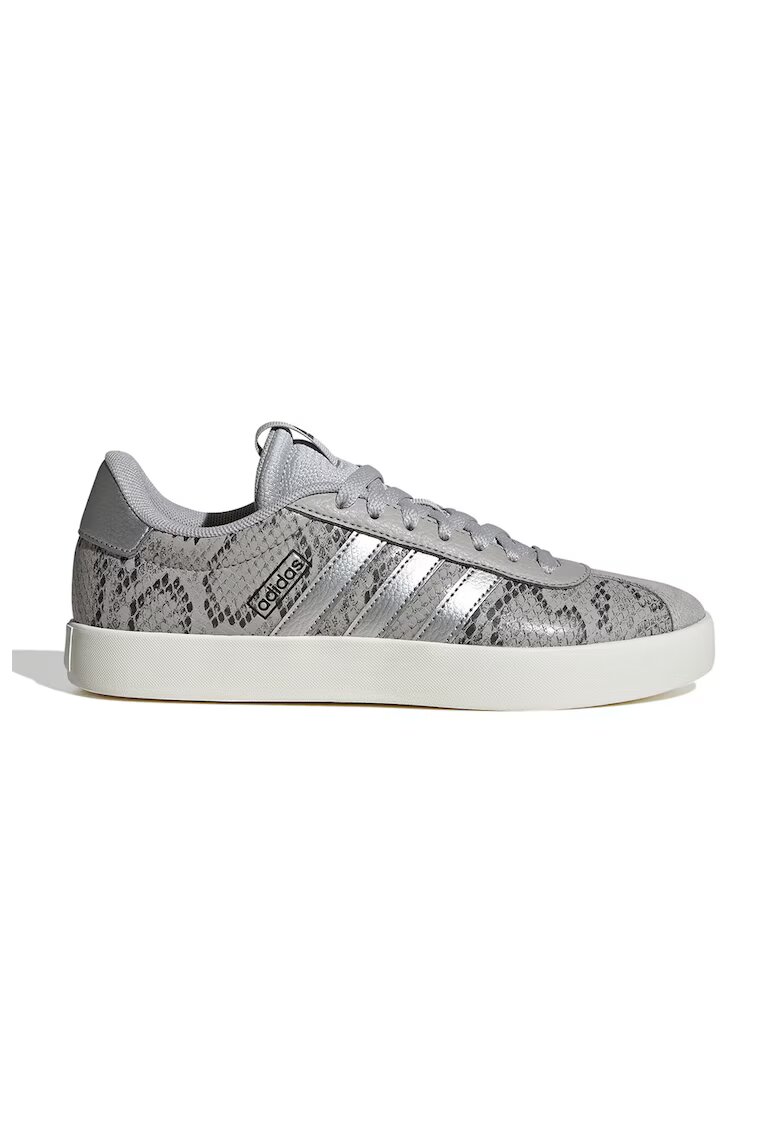 adidas Sportswear Спортни обувки Court с шагрен - Сив/Сребрист