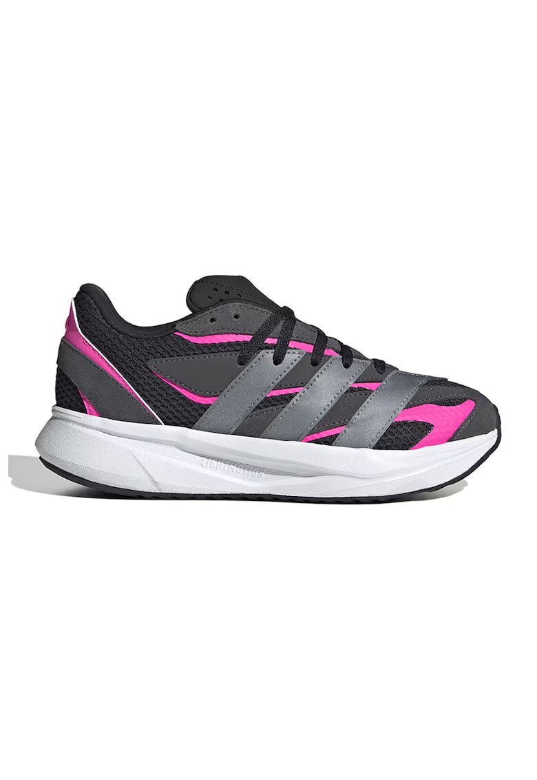 adidas Sportswear Спортни обувки Lightblaze с кожа - Черен/Розово