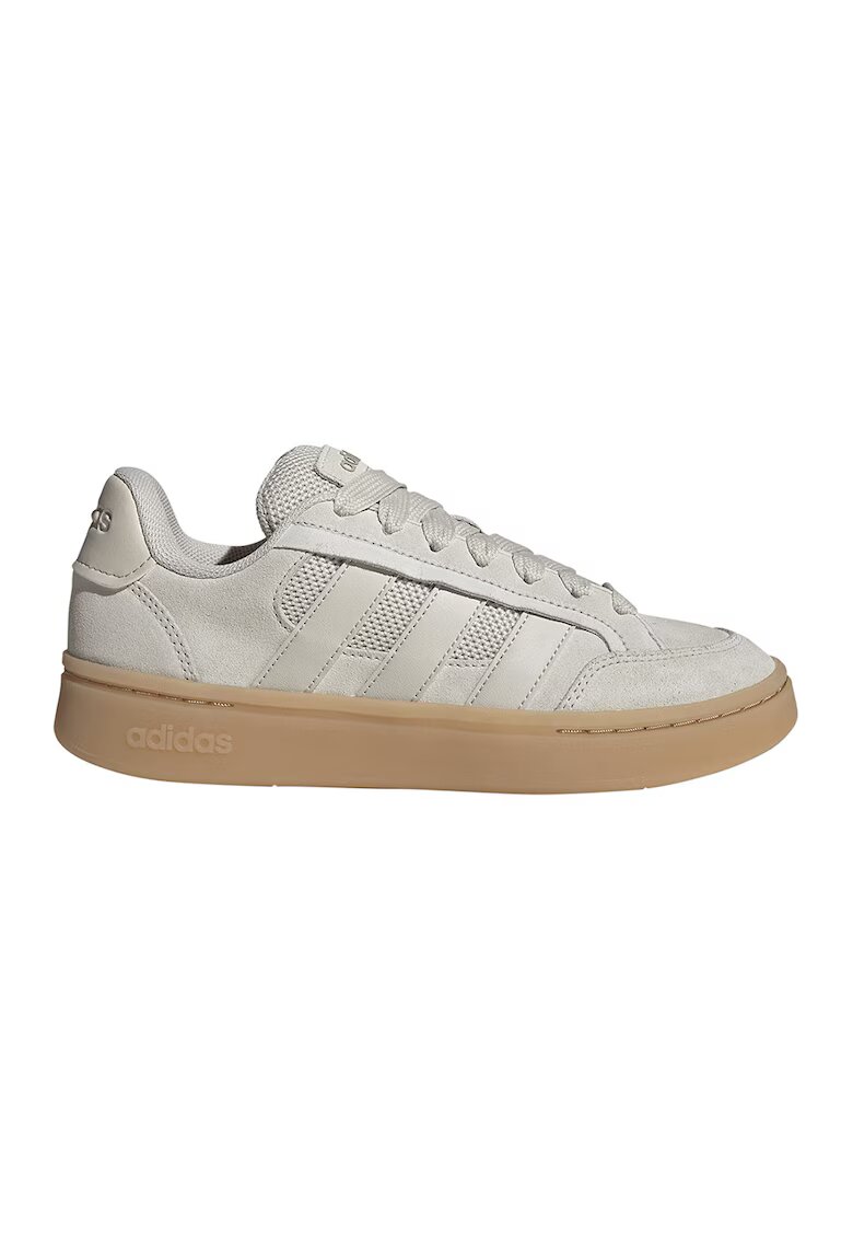 adidas Sportswear Спортни обувки от велур Grand Court Alpha с еко кожа
