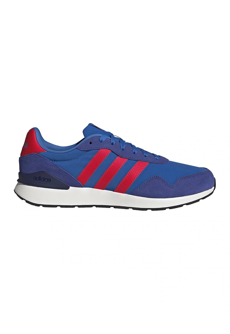 adidas Sportswear Спортни обувки Run 60s с велур - Кралско Синьо/Аленочервен/Тъмносин