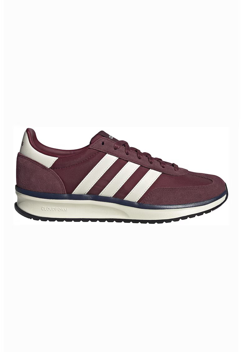 adidas Sportswear Спортни обувки Run 70s с велур - Бордо/Слонова кост