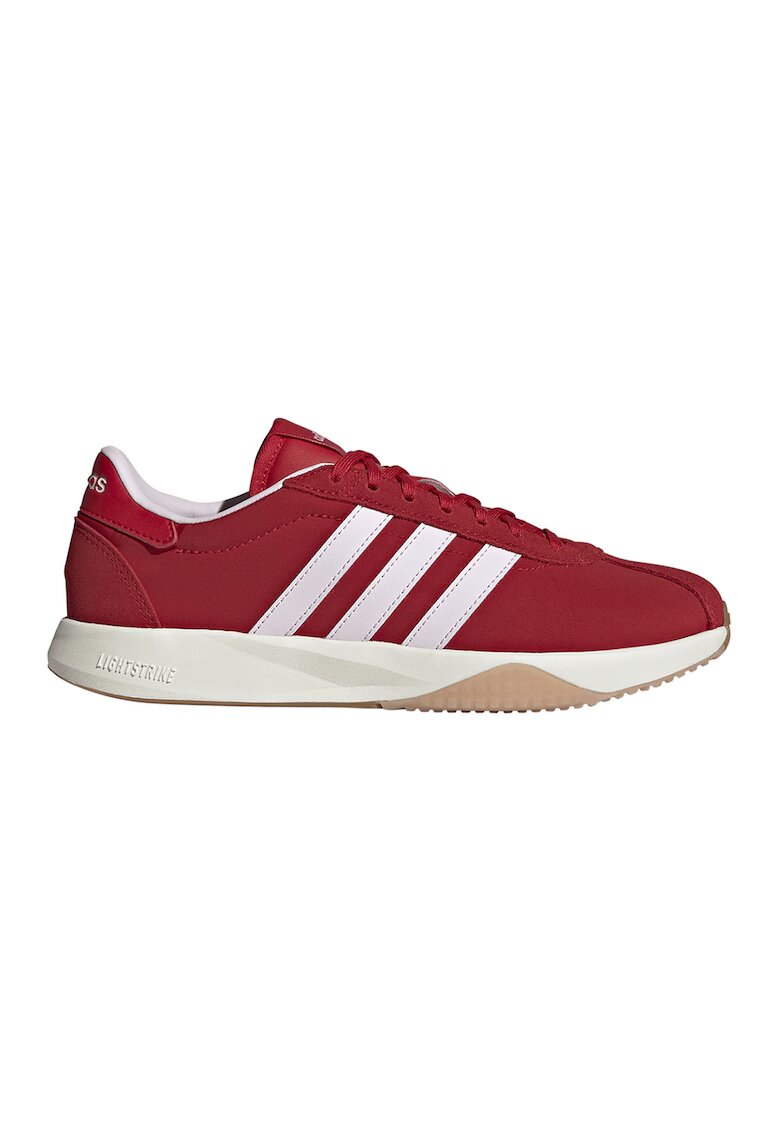 adidas Sportswear Спортни обувки Run 76/26 с велур - Червен/Бял