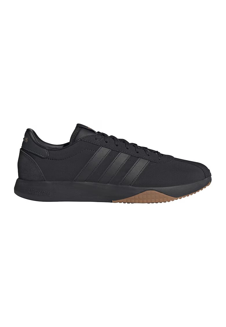 adidas Sportswear Спортни обувки Run с велур - Черен/Карамел