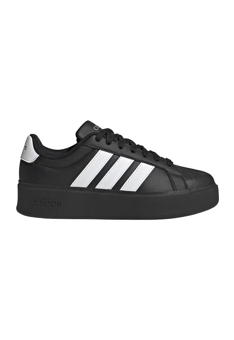 adidas Sportswear Спортни обувки Streettalk Bold от еко кожа - Черен/Бял