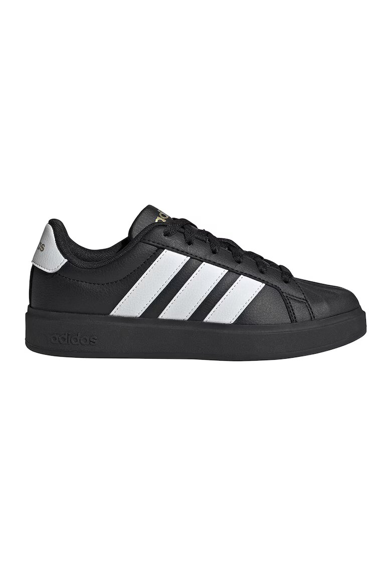 adidas Sportswear Спортни обувки StreetTalk от еко кожа с връзки - Черен/Бял