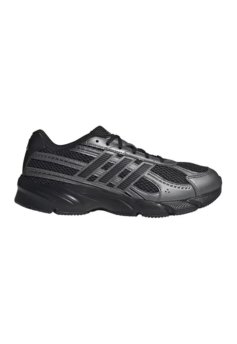 adidas Sportswear Спортни обувки Technochaos 2000 с омекотени стелки - Избеляло черно/Антрацитно сиво/Tъмносив