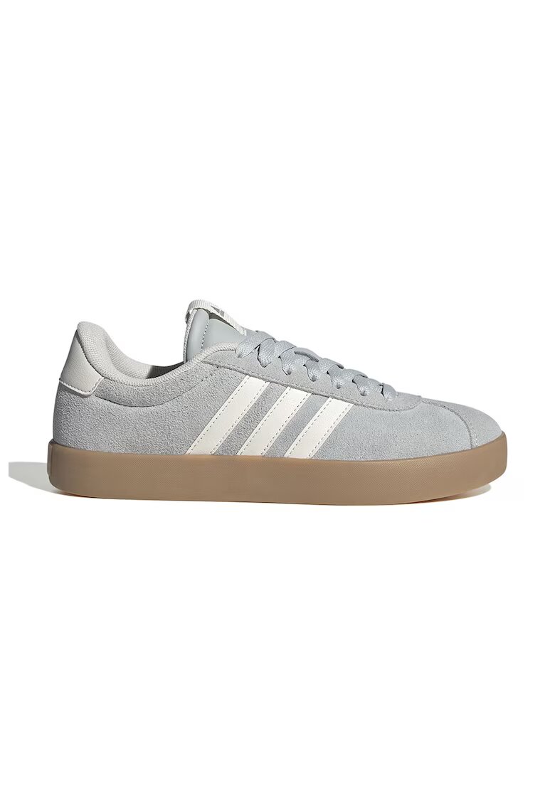 adidas Sportswear Спортни обувки VL Court 3 от велур - Бял/Светло