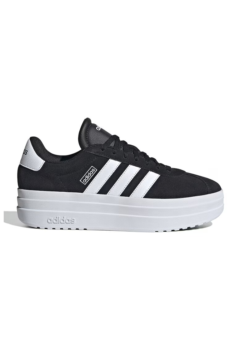 adidas Sportswear Спортни обувки VL Court Bold с равна платформа - Бял/Черен