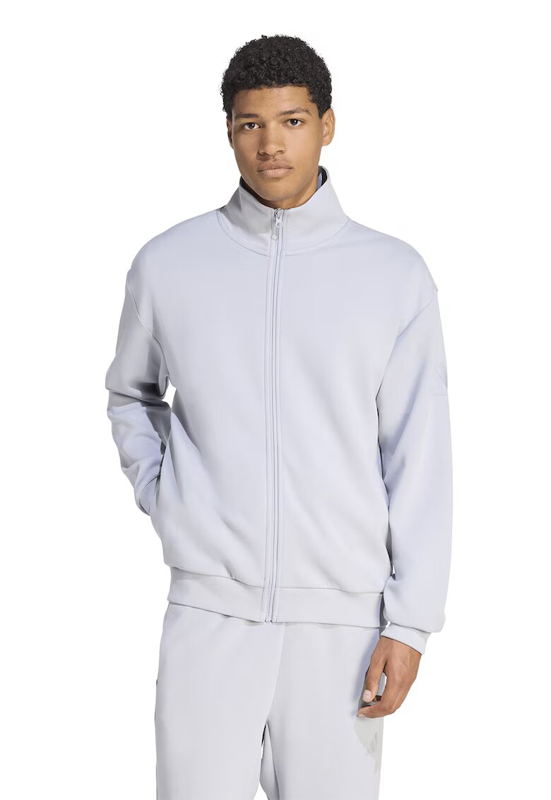 adidas Sportswear Суитшърт с цип и висока яка