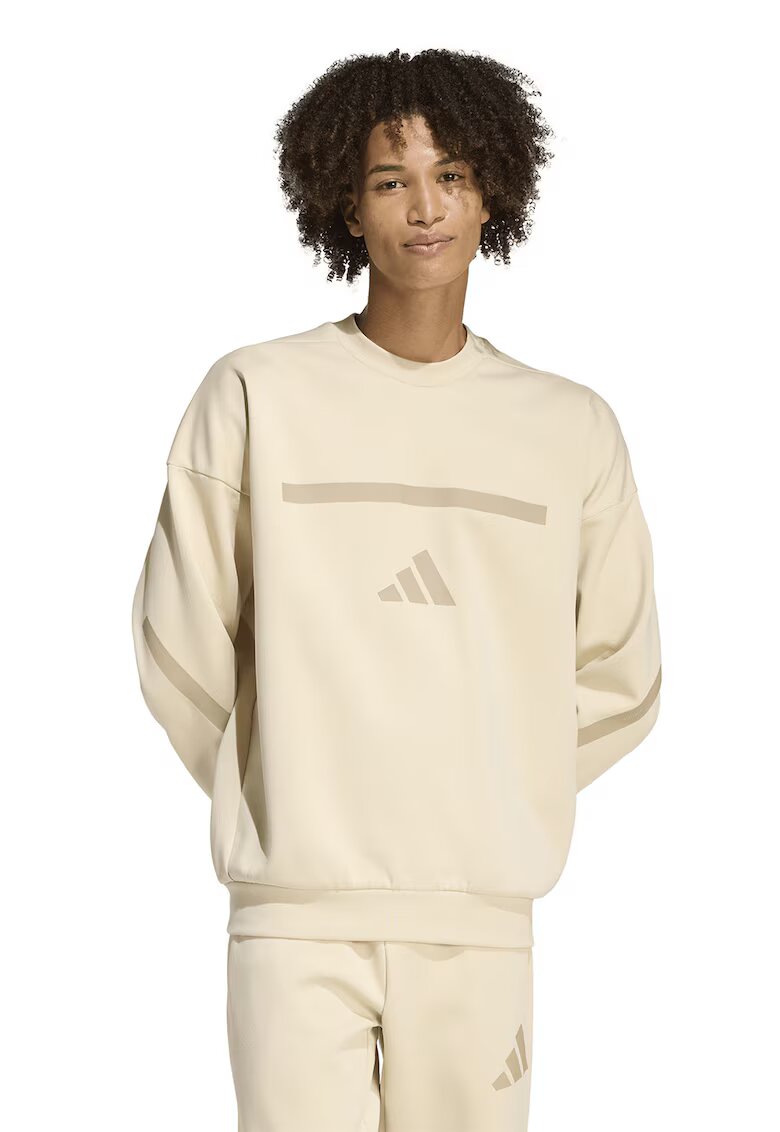 adidas Sportswear Суитшърт Z.N.E. с овално деколте и паднали ръкави