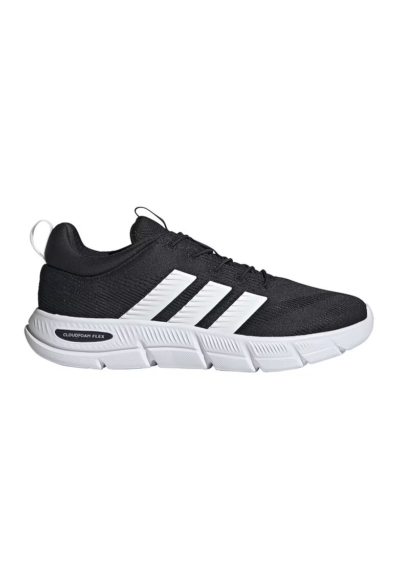 adidas Sportswear Текстилни спортни обувки Cloudfoam Flex - Черен/Бял