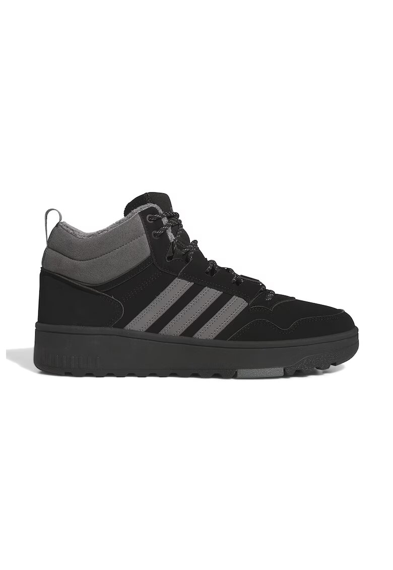 adidas Sportswear Унисекс спортни обувки Hoops 4 от синтетика - Черен/Светло