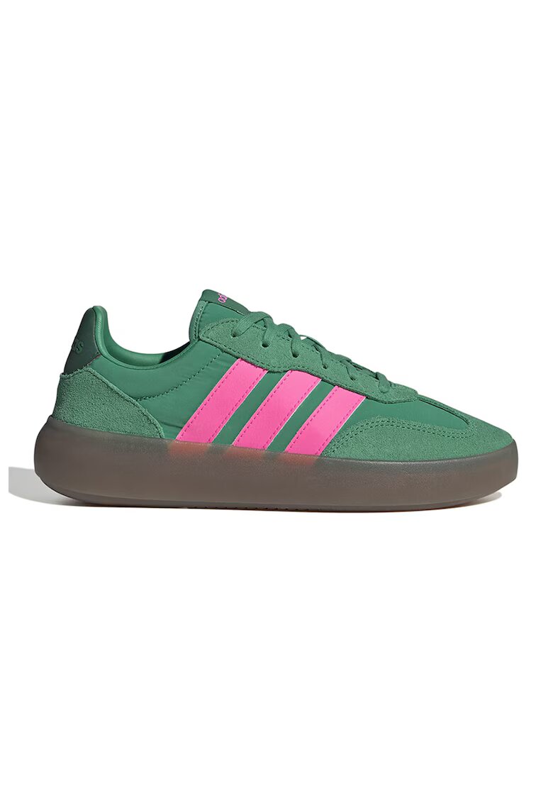 adidas Sportswear Велурени спортни обувки Barreda Decode - Зелен/Розово