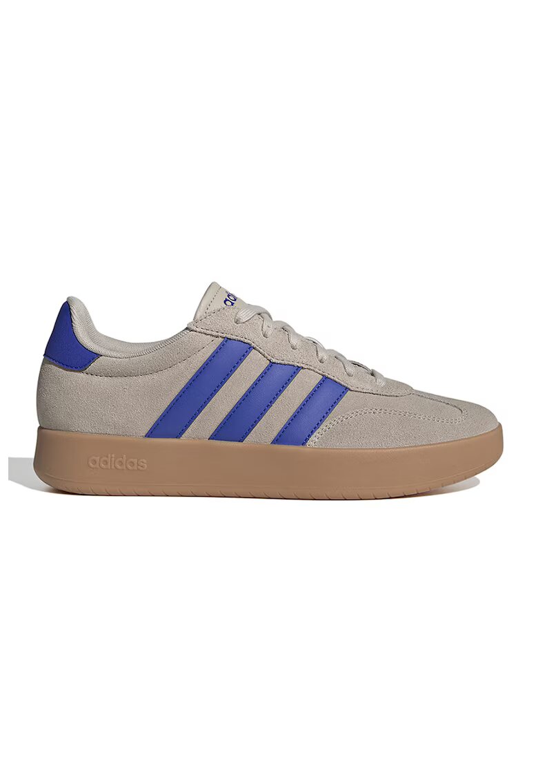 adidas Sportswear Велурени спортни обувки Barreda с еко кожа - Лавандула/Бежов