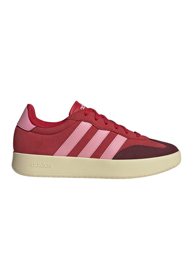 adidas Sportswear Велурени спортни обувки Barreda със синтетика - Тъмночервен/Аленочервен
