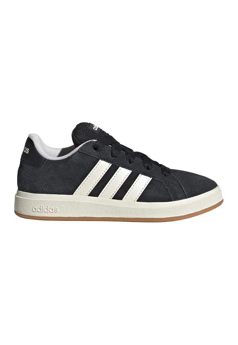 adidas Sportswear Велурени спортни обувки Grand Court 00s - Бял/Черен