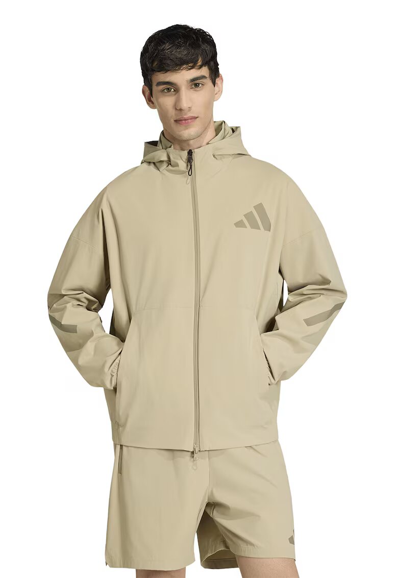 adidas Sportswear Яке Z.N.E. с качулка