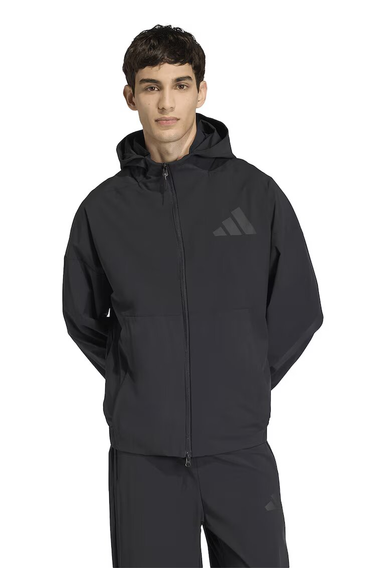 adidas Sportswear Яке Z.N.E. с качулка